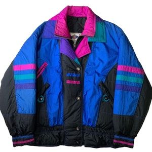 Vintage East West Women’s Ski Jacket Size Medium M